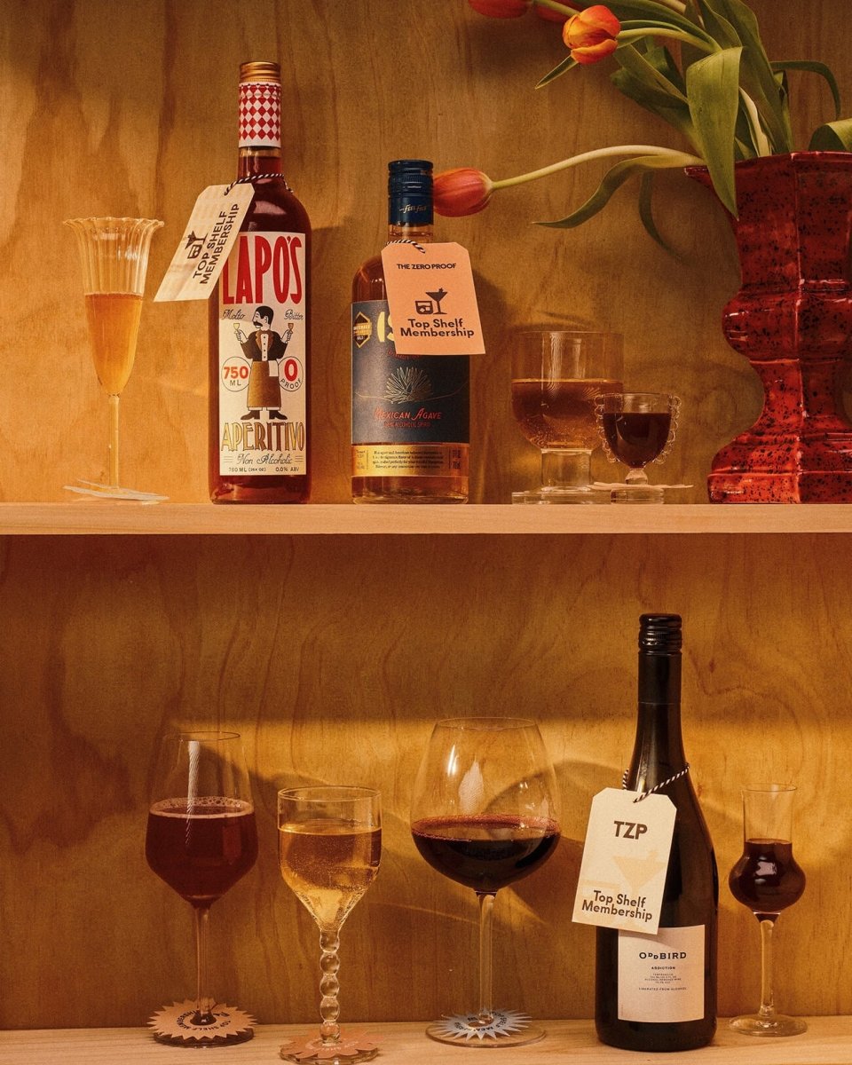 The Zero Proof Top Shelf Membership - The Zero Proof