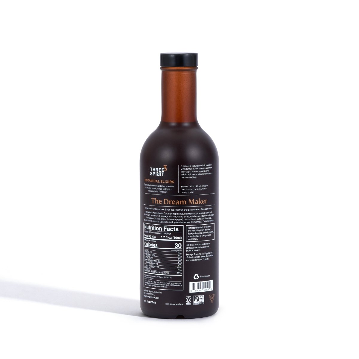 Three Spirit Nightcap Non-Alcoholic Cocktail - The Zero Proof