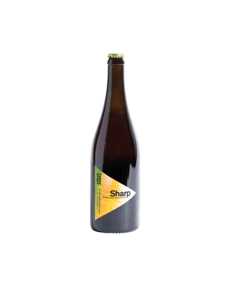Three Spirit Sharp Non - Alcoholic White Wine - The Zero Proof