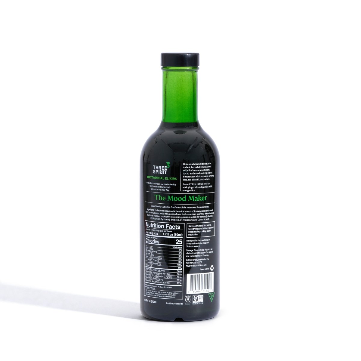 Three Spirit Social Elixir Non-Alcoholic Spirit - The Zero Proof