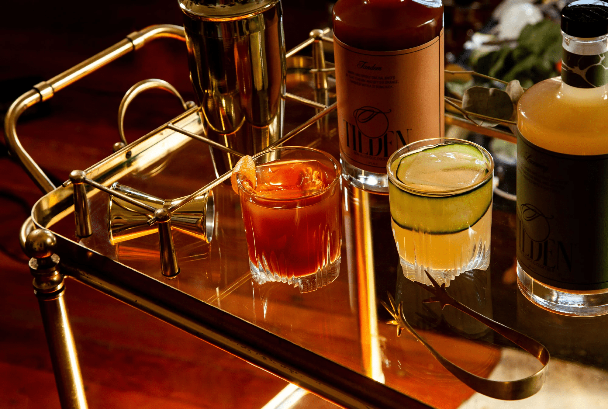 Tilden Lacewing Non - Alcoholic Cocktail - The Zero Proof