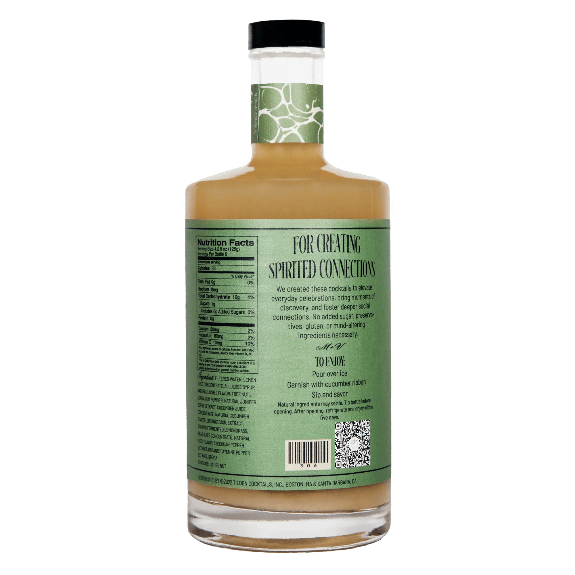 Tilden Lacewing Non - Alcoholic Cocktail - The Zero Proof