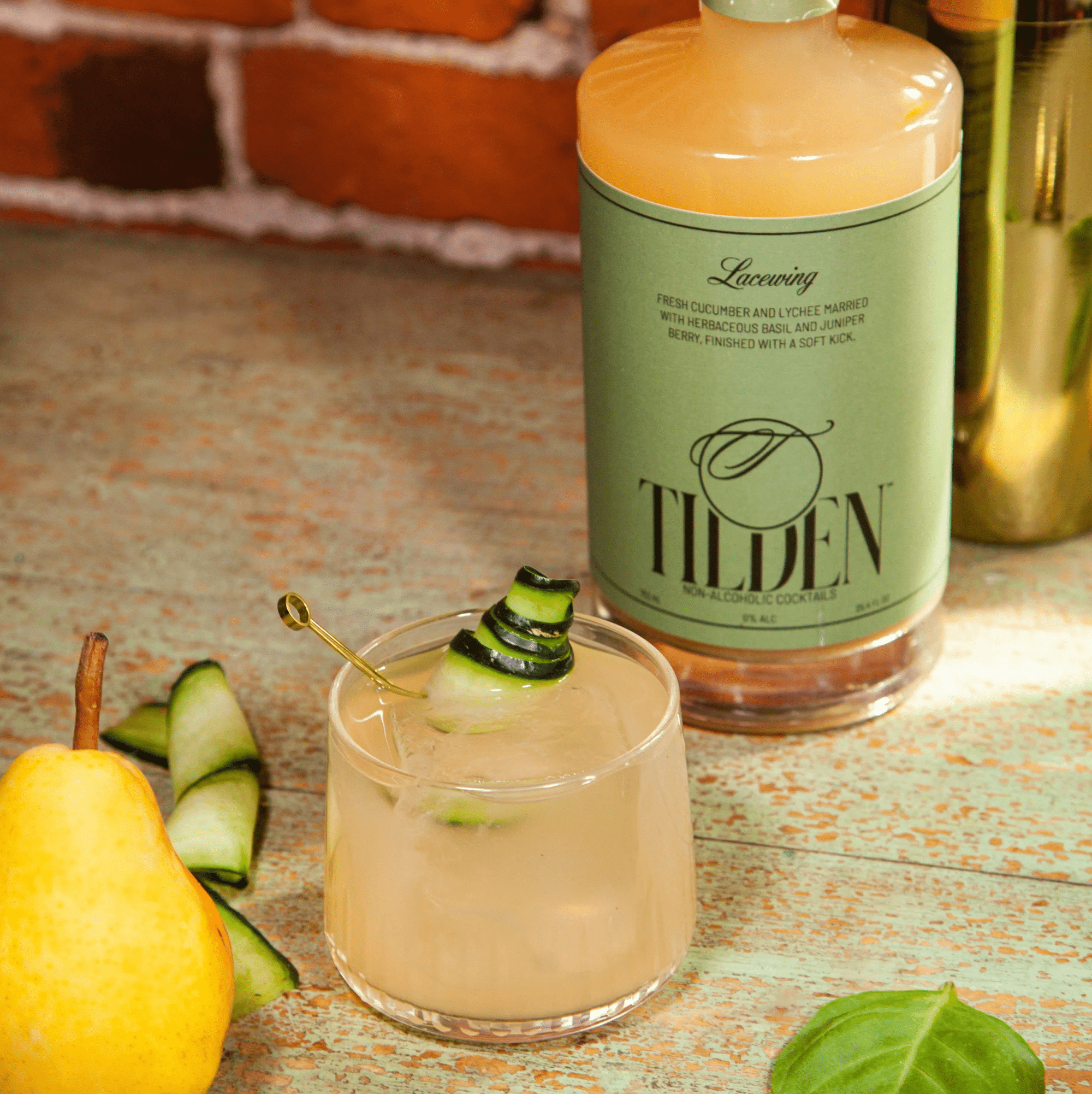 Tilden Lacewing Non - Alcoholic Cocktail - The Zero Proof