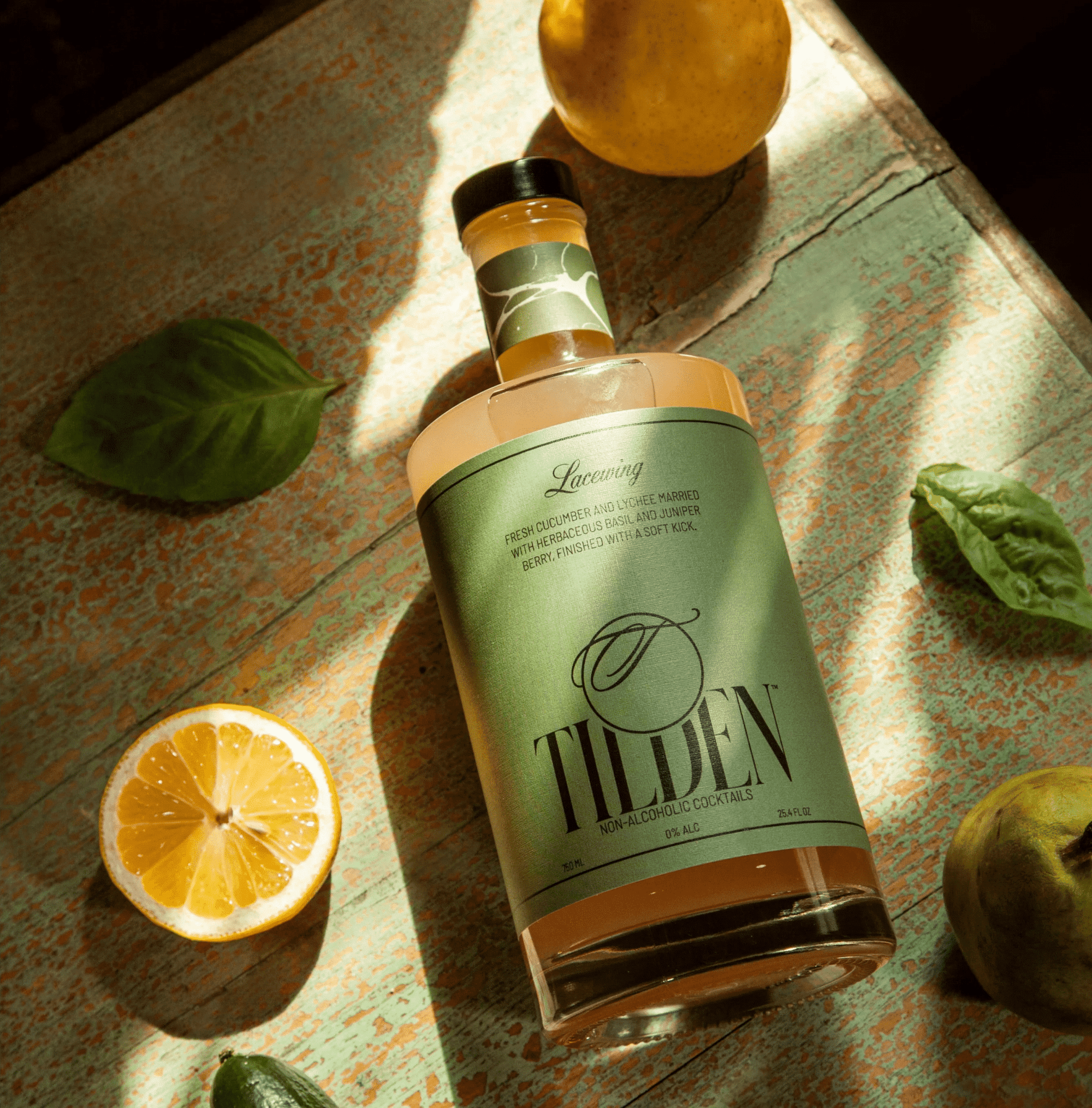 Tilden Lacewing Non - Alcoholic Cocktail - The Zero Proof