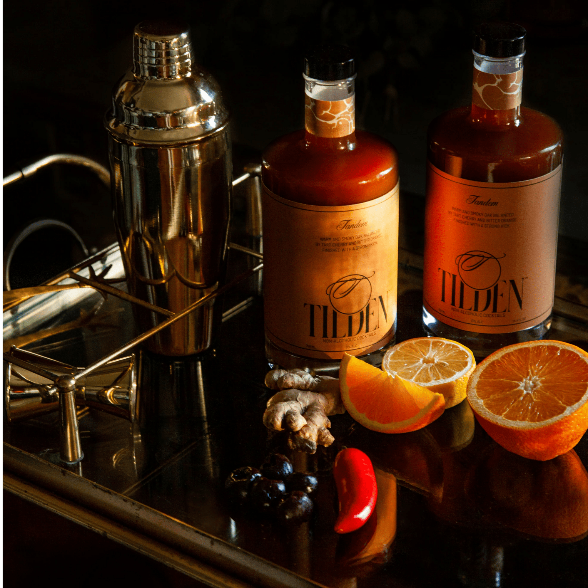 Tilden Tandem - The Zero Proof