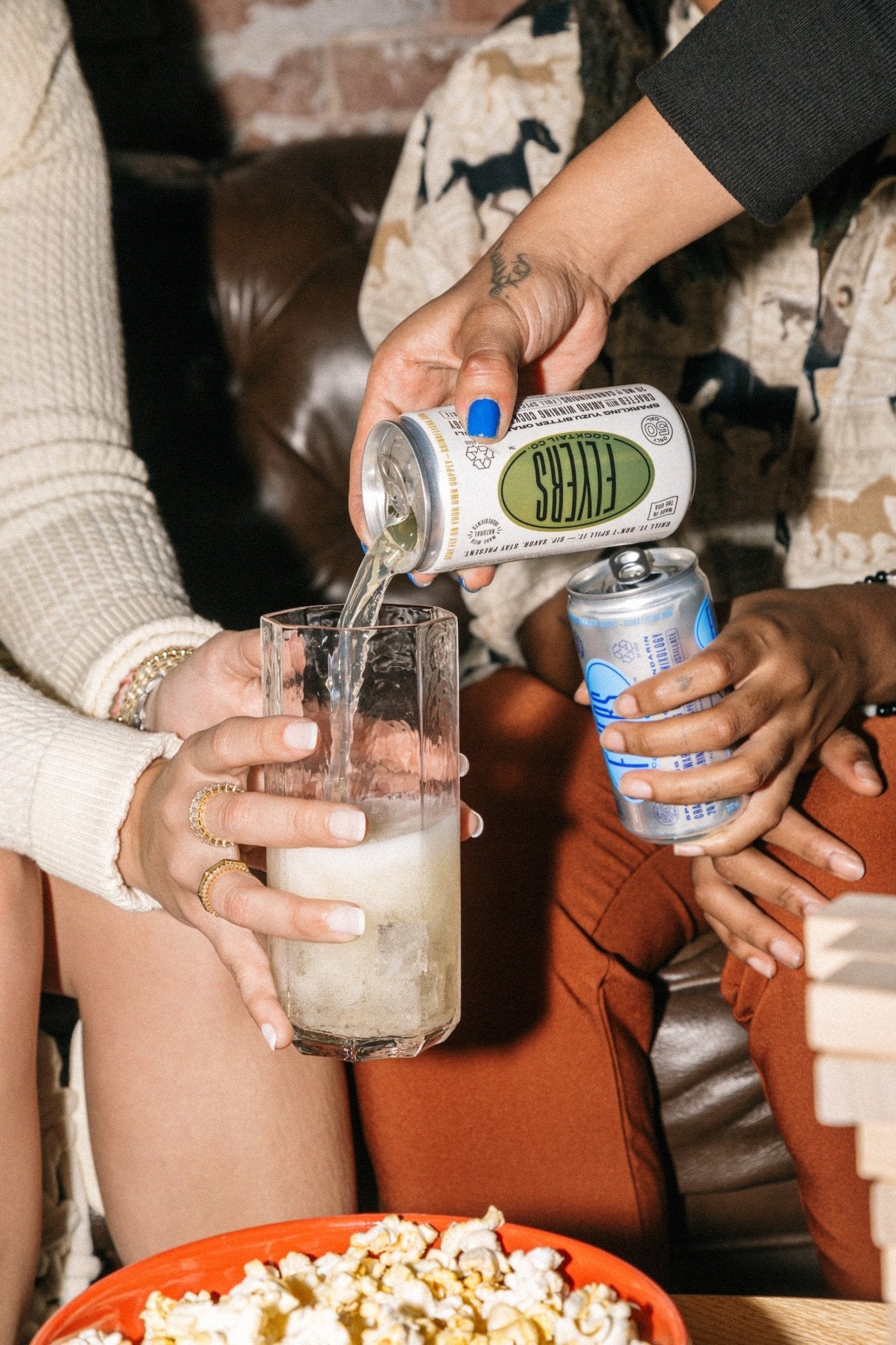 Flyers's Tokyo Marg Sparkling CBD Cocktail (Cans) | The Zero Proof