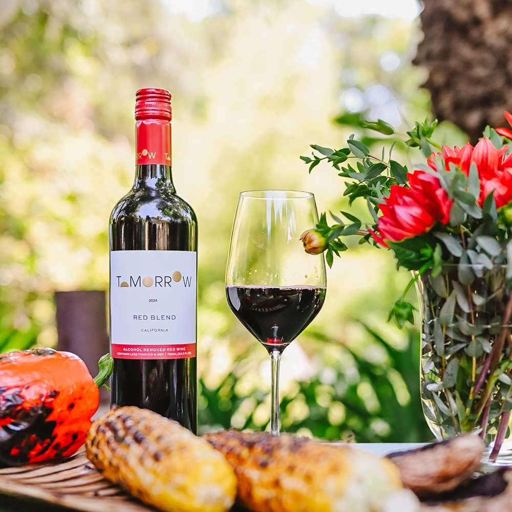 Tomorrow Cellars 2024 NA Red Blend - The Zero Proof