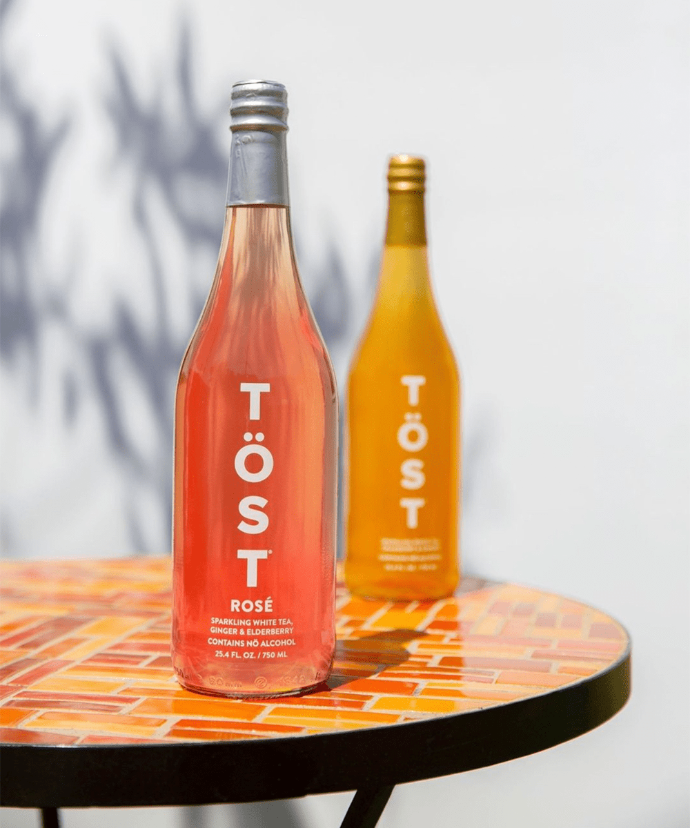 TÖST Non - Alcoholic Rosé - The Zero Proof