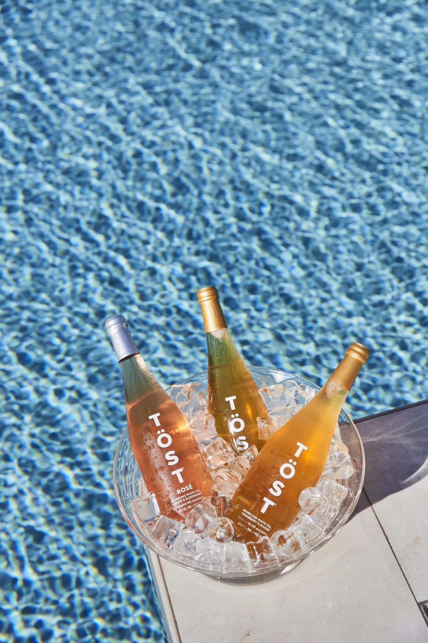 TÖST Non - Alcoholic Wine - Mixed Bundle - The Zero Proof