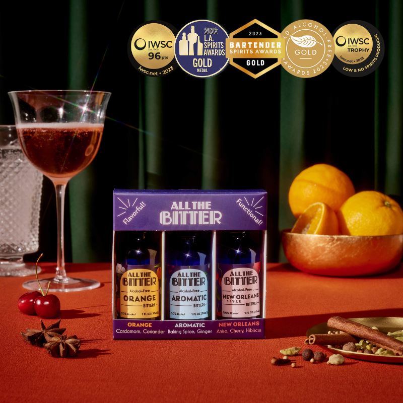 All The Bitter Classic Bitters Travel Pack (1 oz travel)