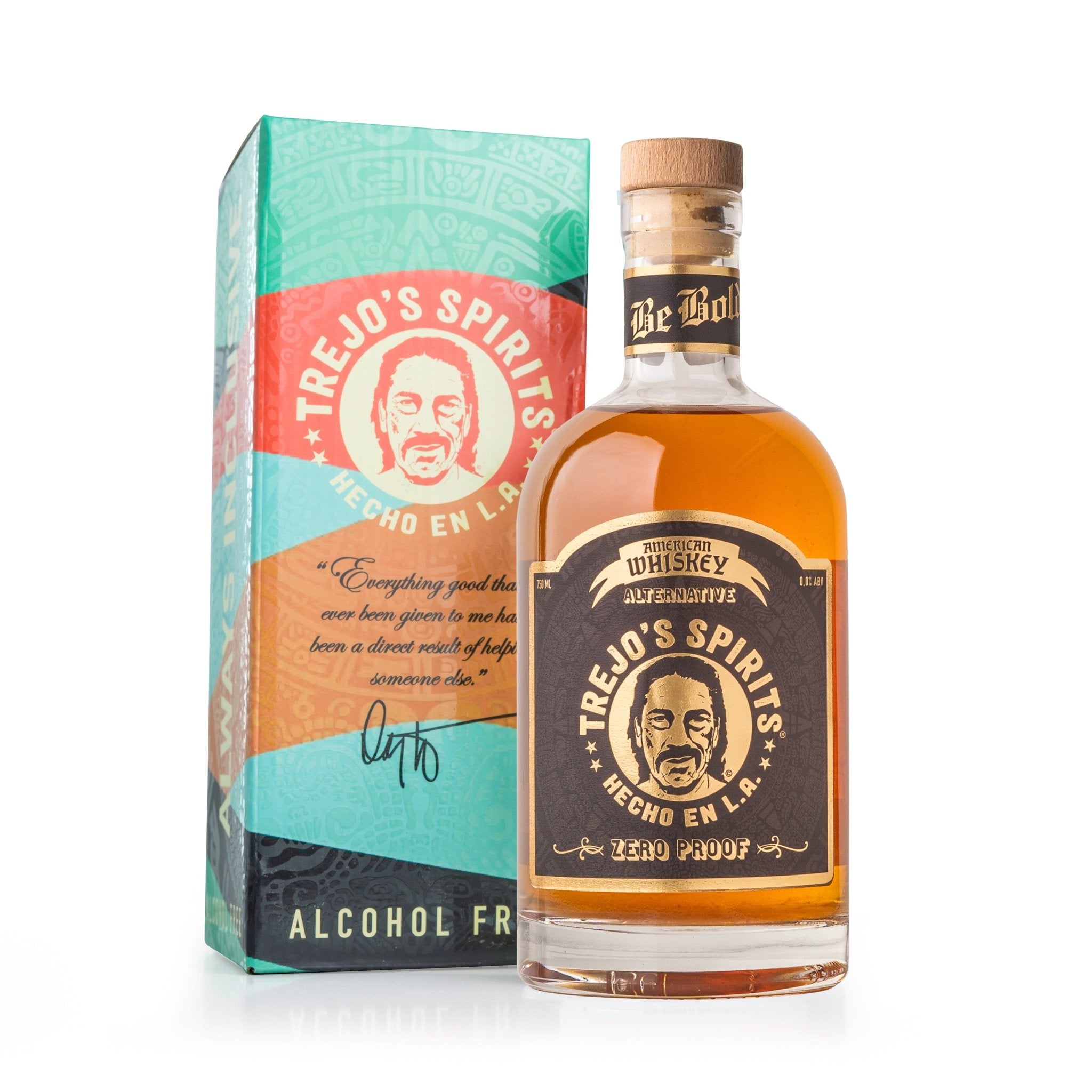 Trejo's Spirits Non-Alcoholic American Whiskey