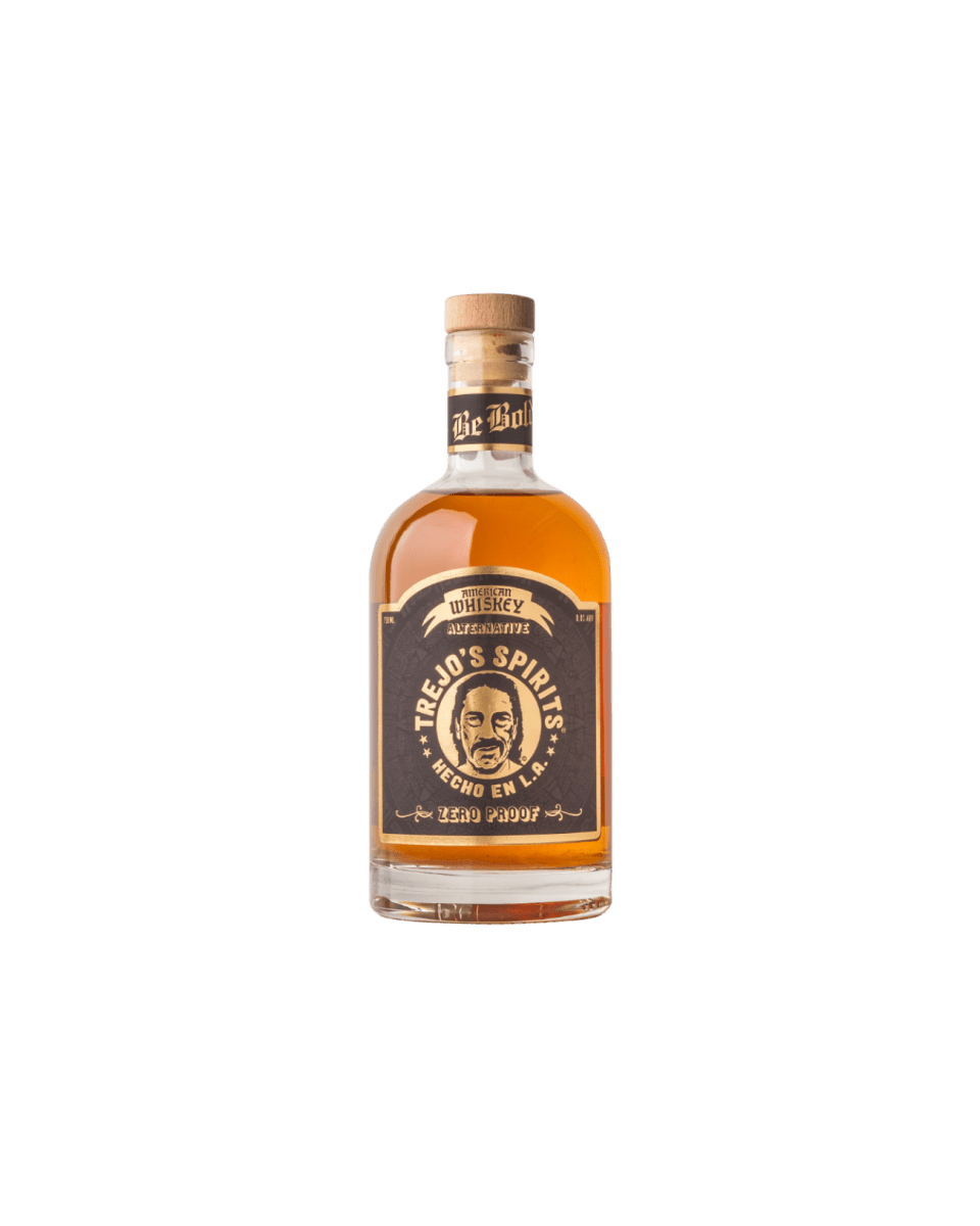 Trejo's Spirits Non-Alcoholic American Whiskey