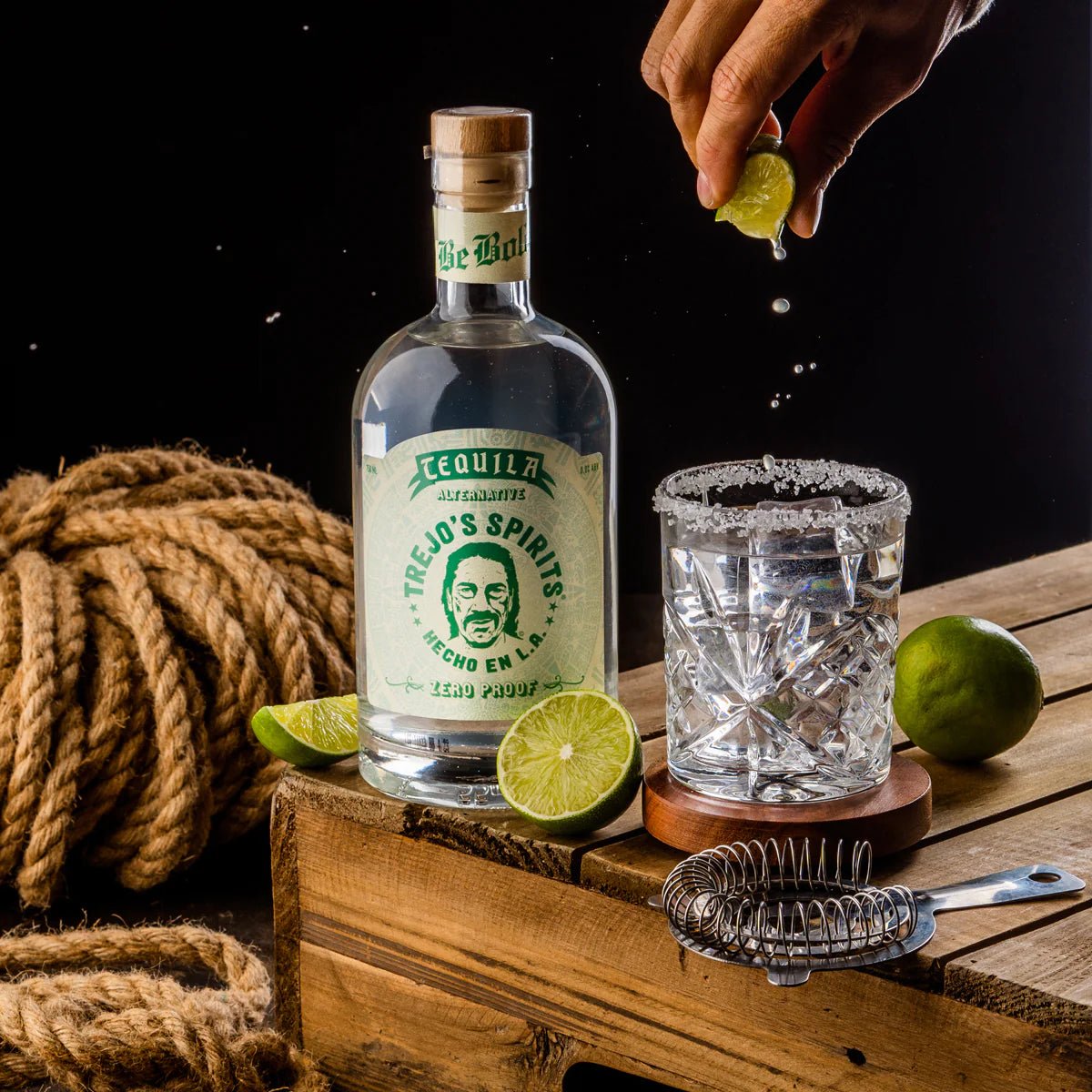 Trejo's Spirits Tequila Alternative - The Zero Proof