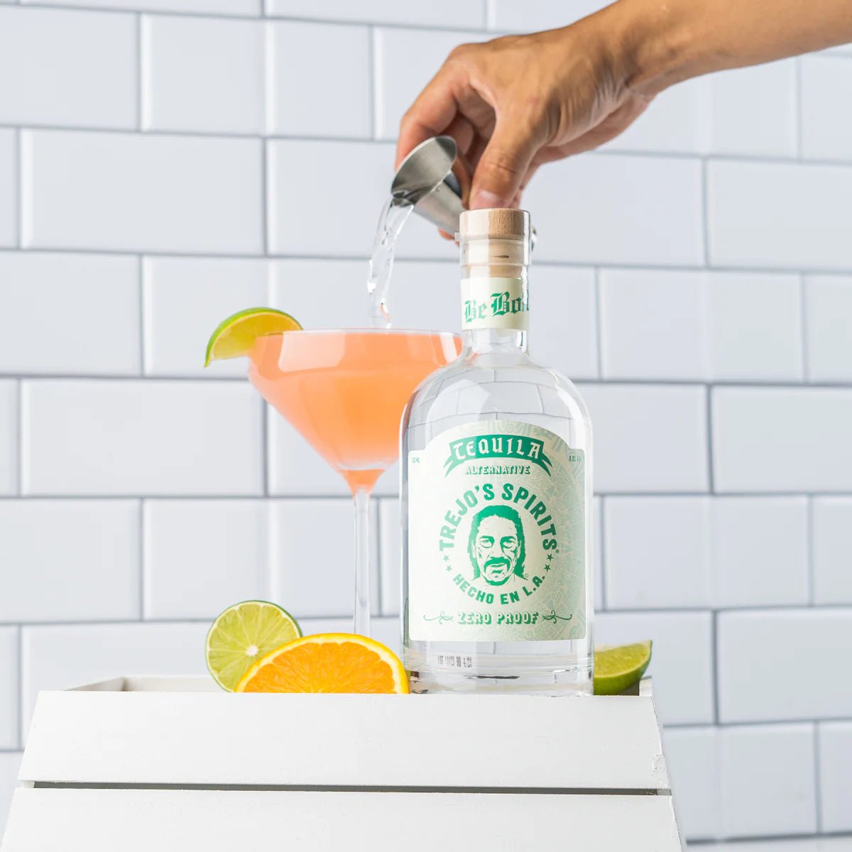 Trejo's Spirits Tequila Alternative - The Zero Proof
