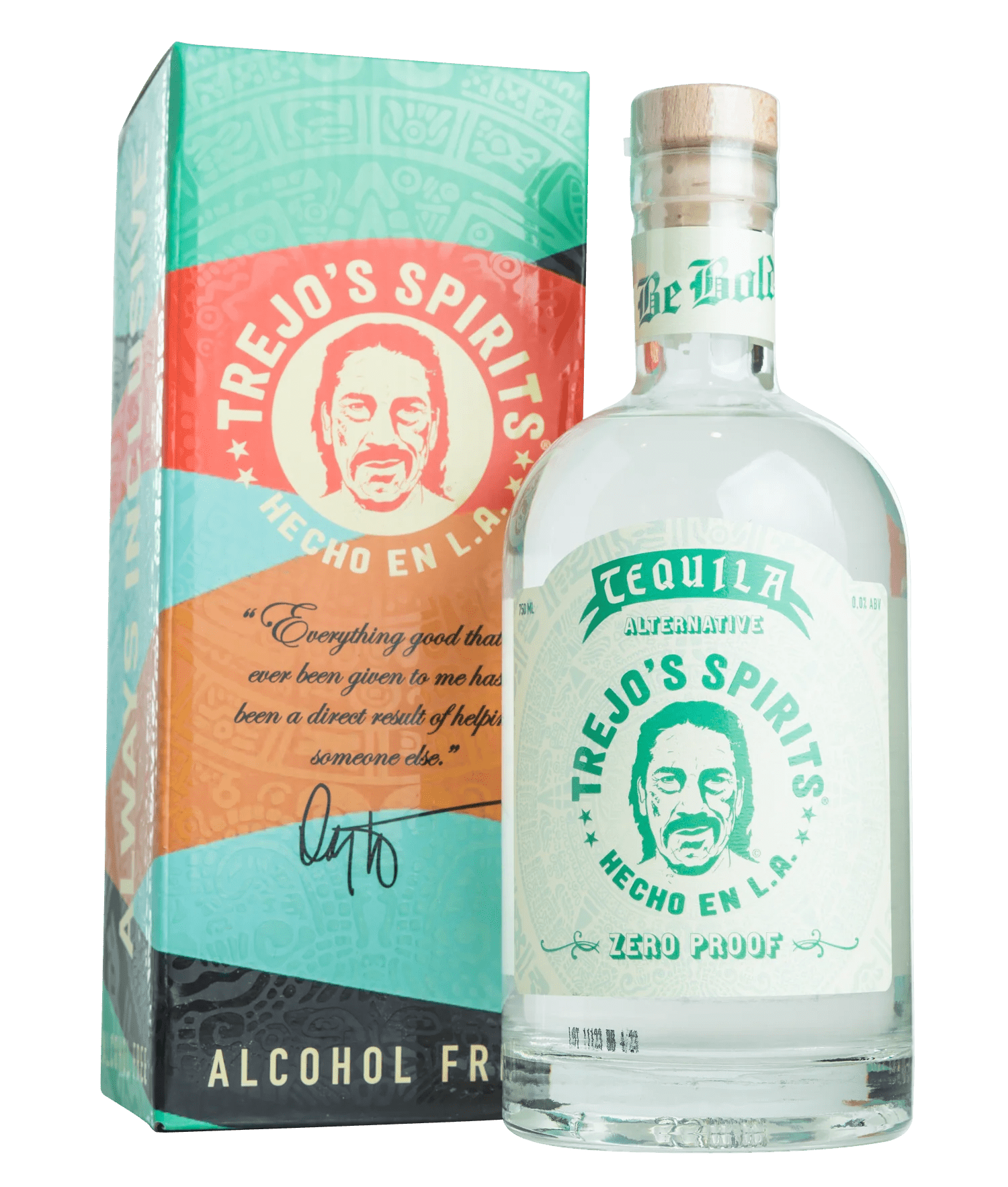 Trejo's Spirits Tequila Alternative - The Zero Proof