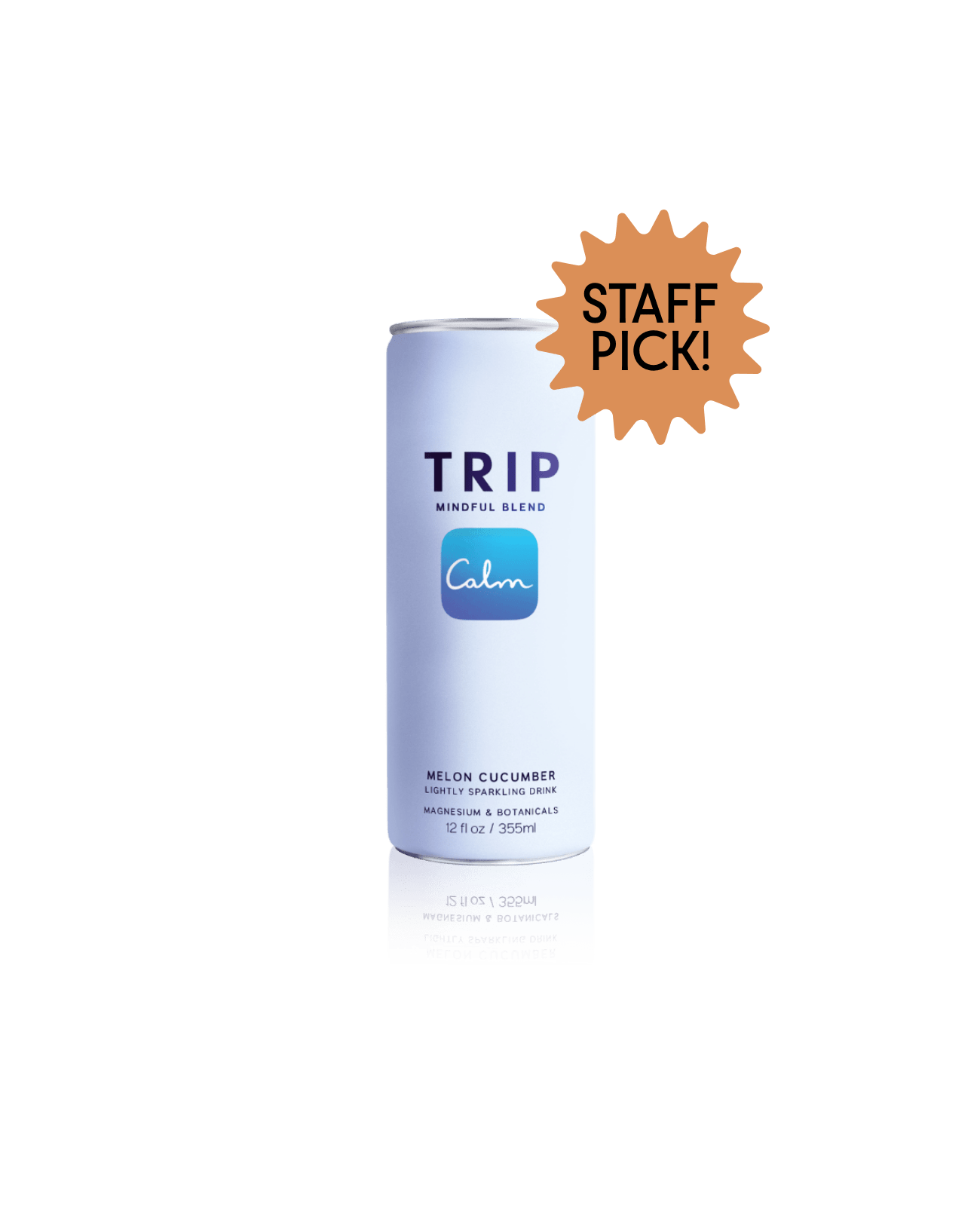 TRIP Mindful Blend Melon Cucumber Sparkling Botanical Drink - The Zero Proof