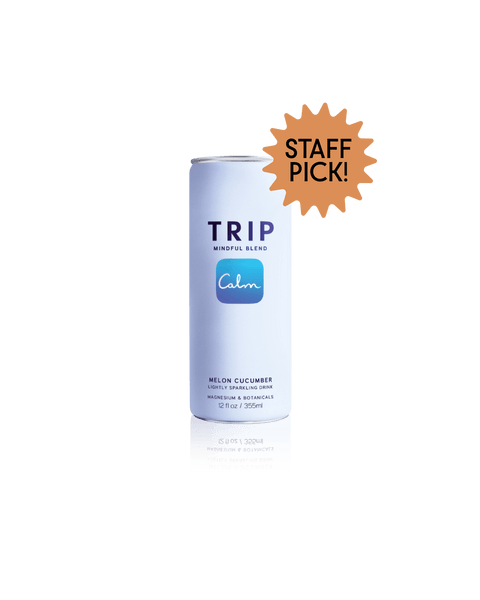 TRIP Mindful Blend Melon Cucumber Sparkling Botanical Drink
