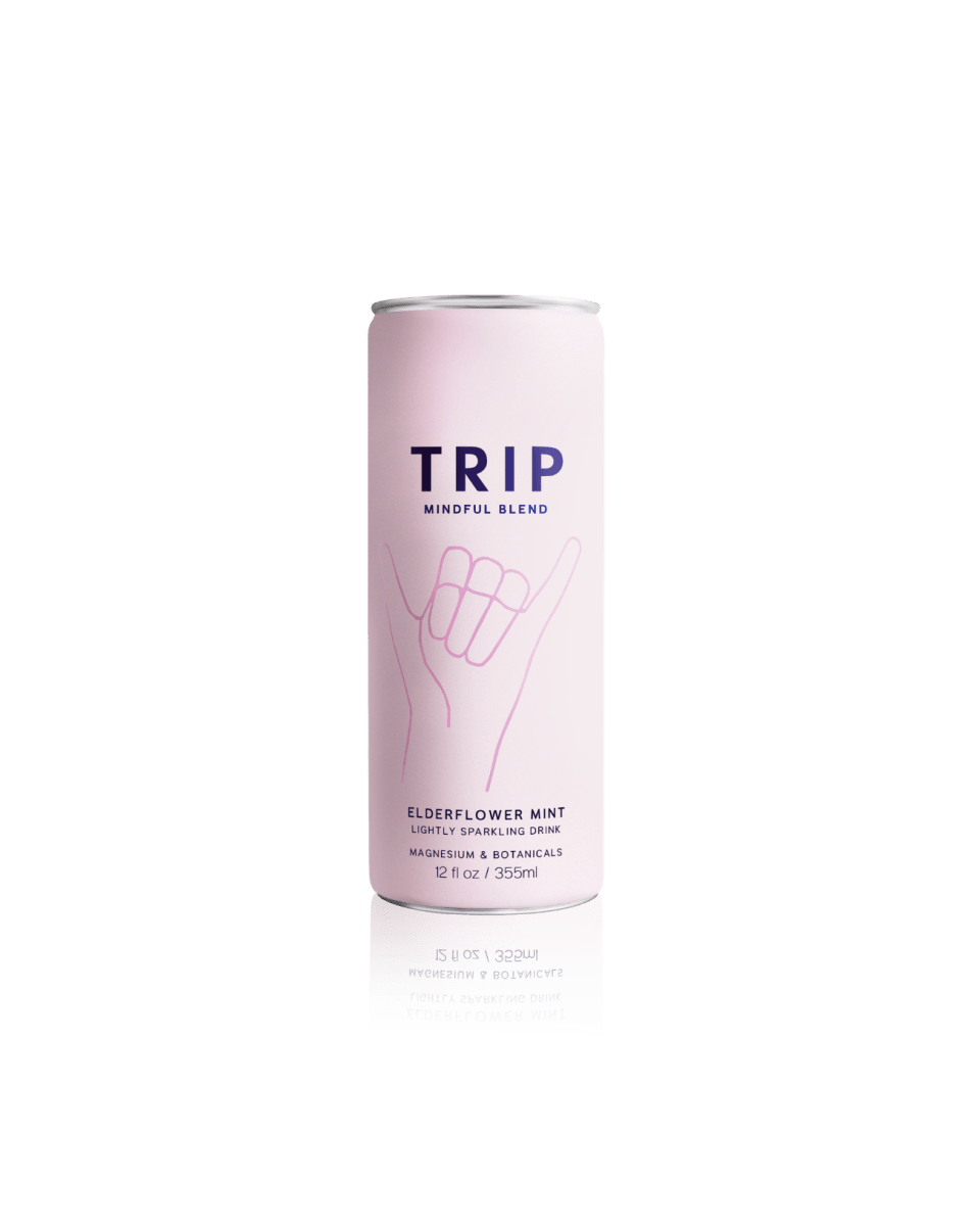 TRIP Mindful Blend Non-Alcoholic Cocktail - Elderflower Mint