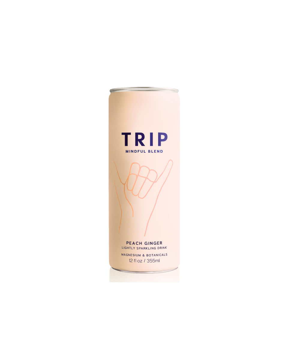 ドリンク TRIP Mindful Blend Non-Alcoholic Cocktail - Peach Ginger