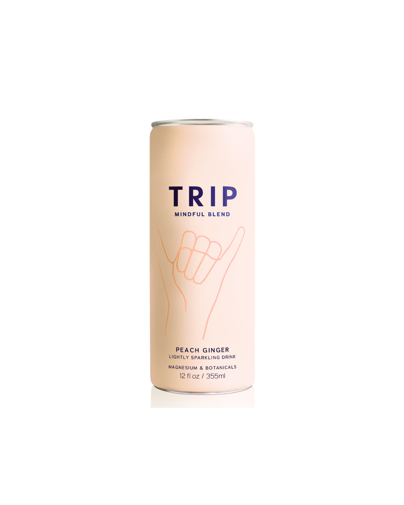 TRIP Mindful Blend Non-Alcoholic Cocktail - Peach Ginger