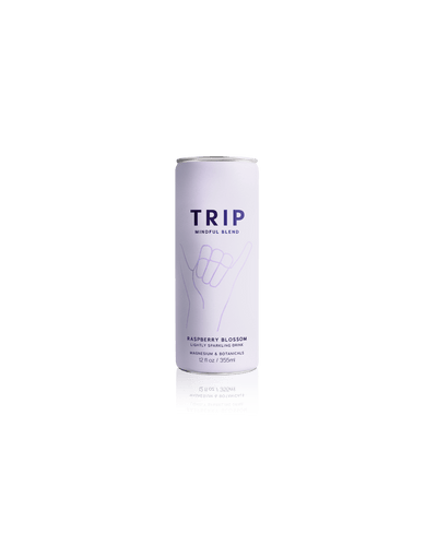 TRIP Mindful Blend Non-Alcoholic Cocktail - Raspberry Orange Blossom