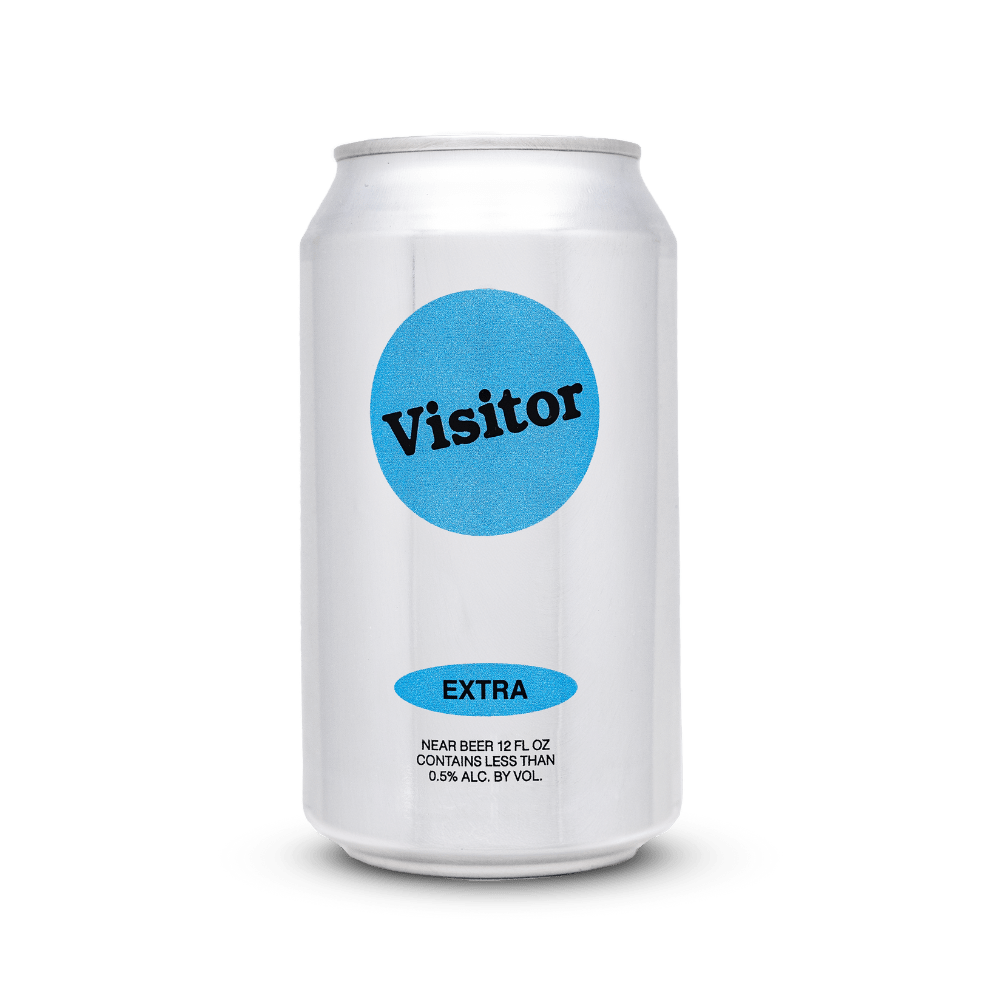 Visitor Extra IPA Non-Alcoholic Beer