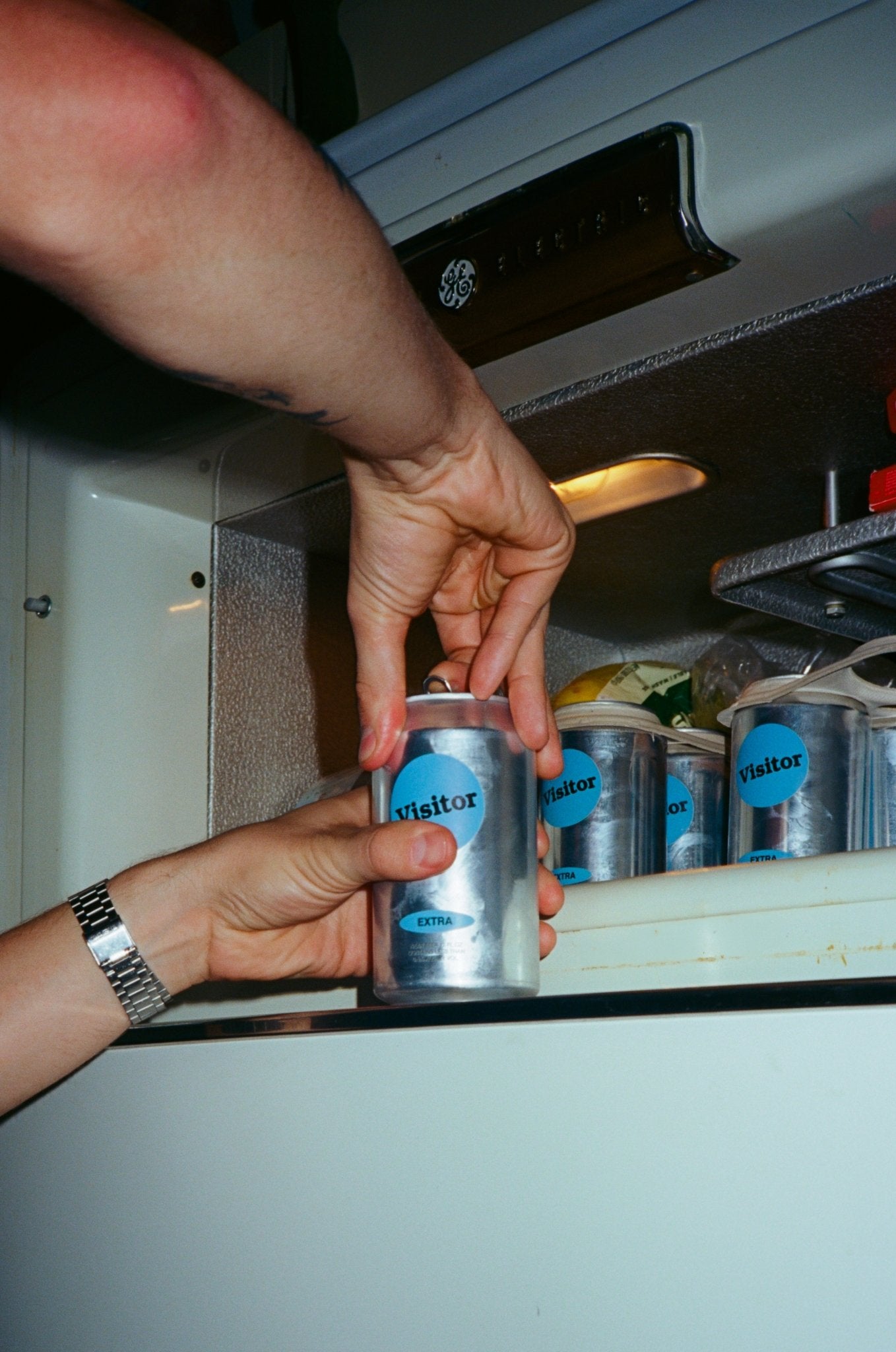 Visitor Extra IPA Non - Alcoholic Beer - The Zero Proof