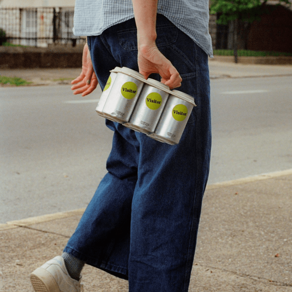 Visitor Original Lager Non - Alcoholic Beer - The Zero Proof