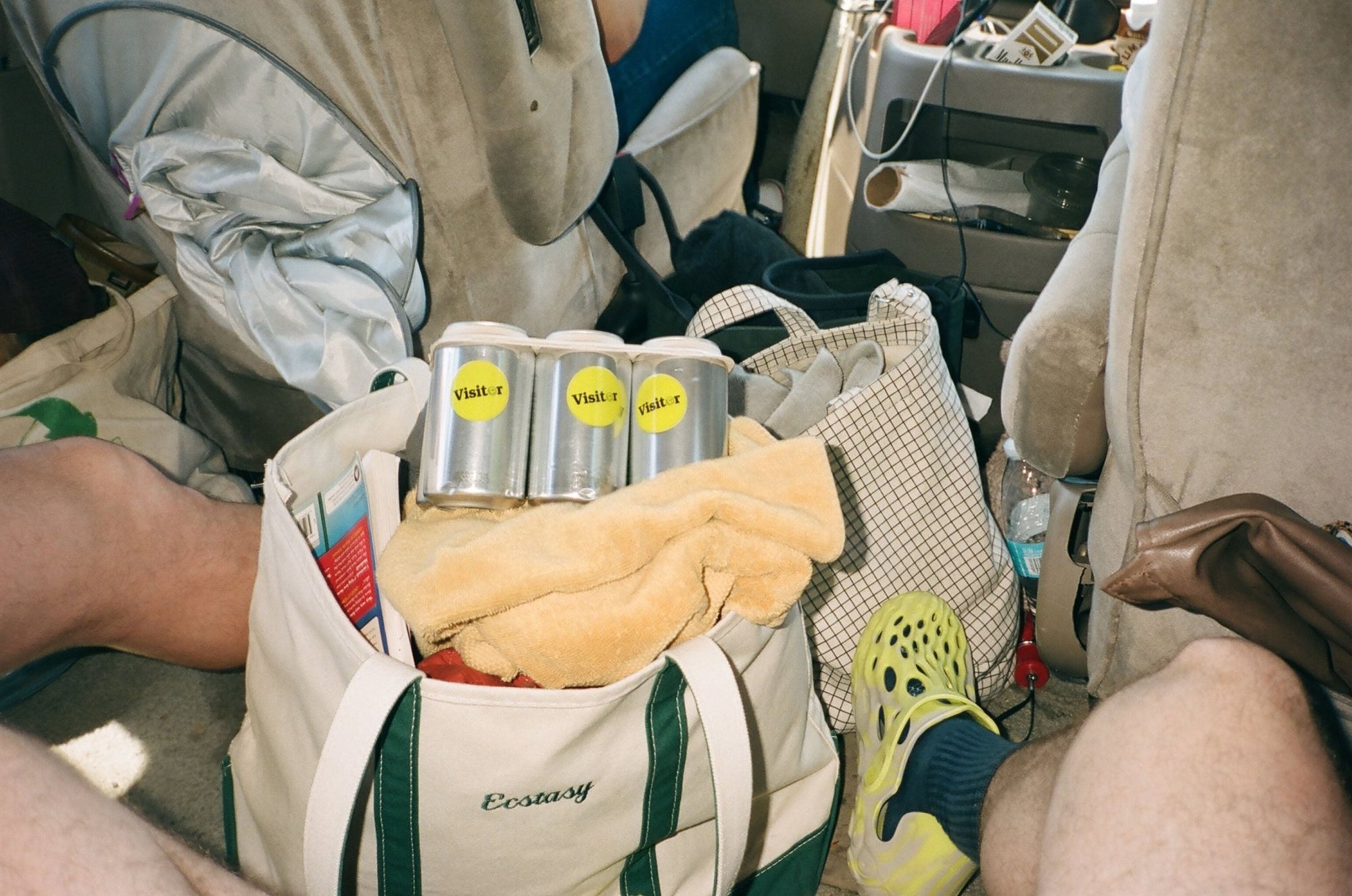 Visitor Original Lager Non - Alcoholic Beer - The Zero Proof