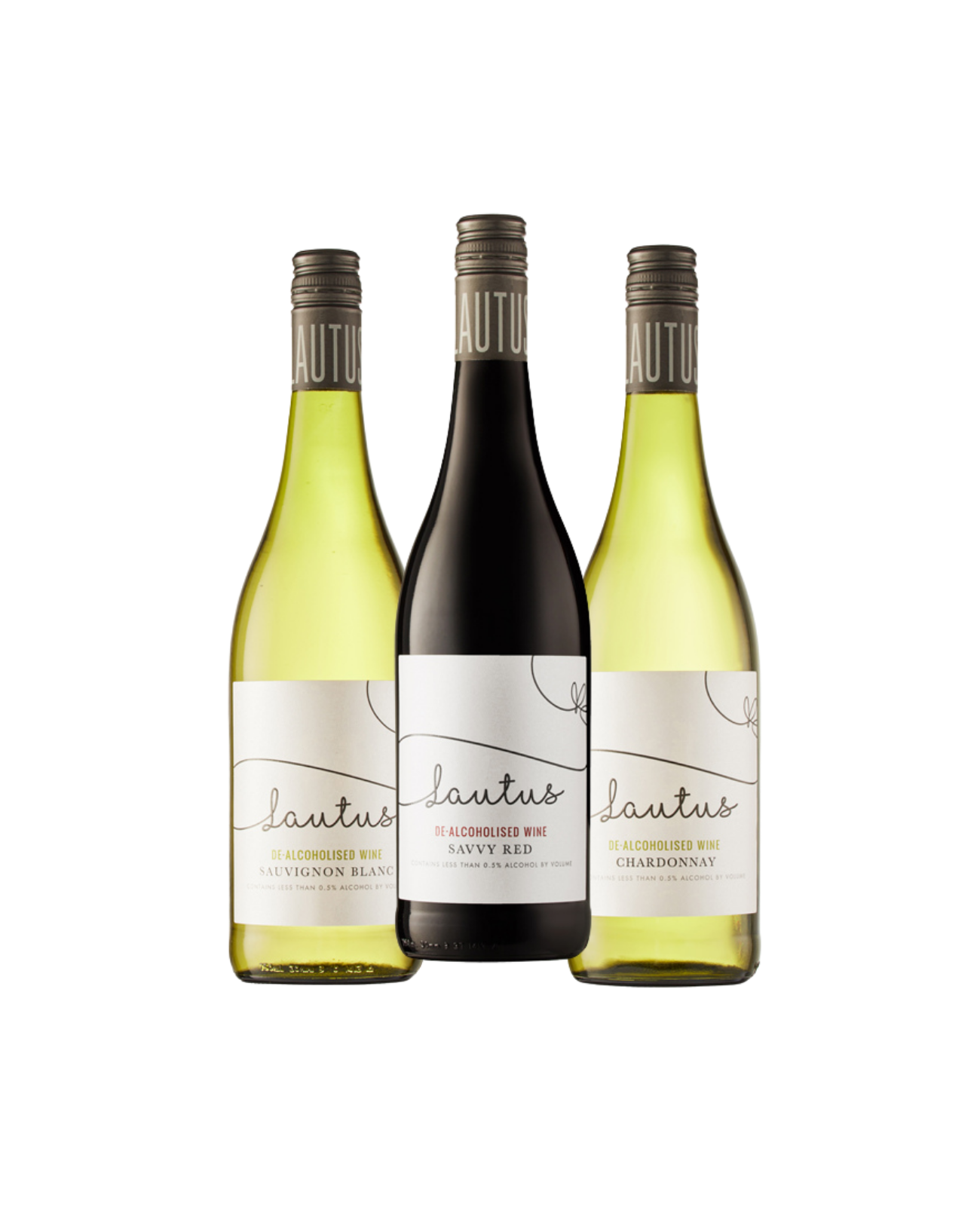 Lautus Non-Alcoholic Wine Bundle