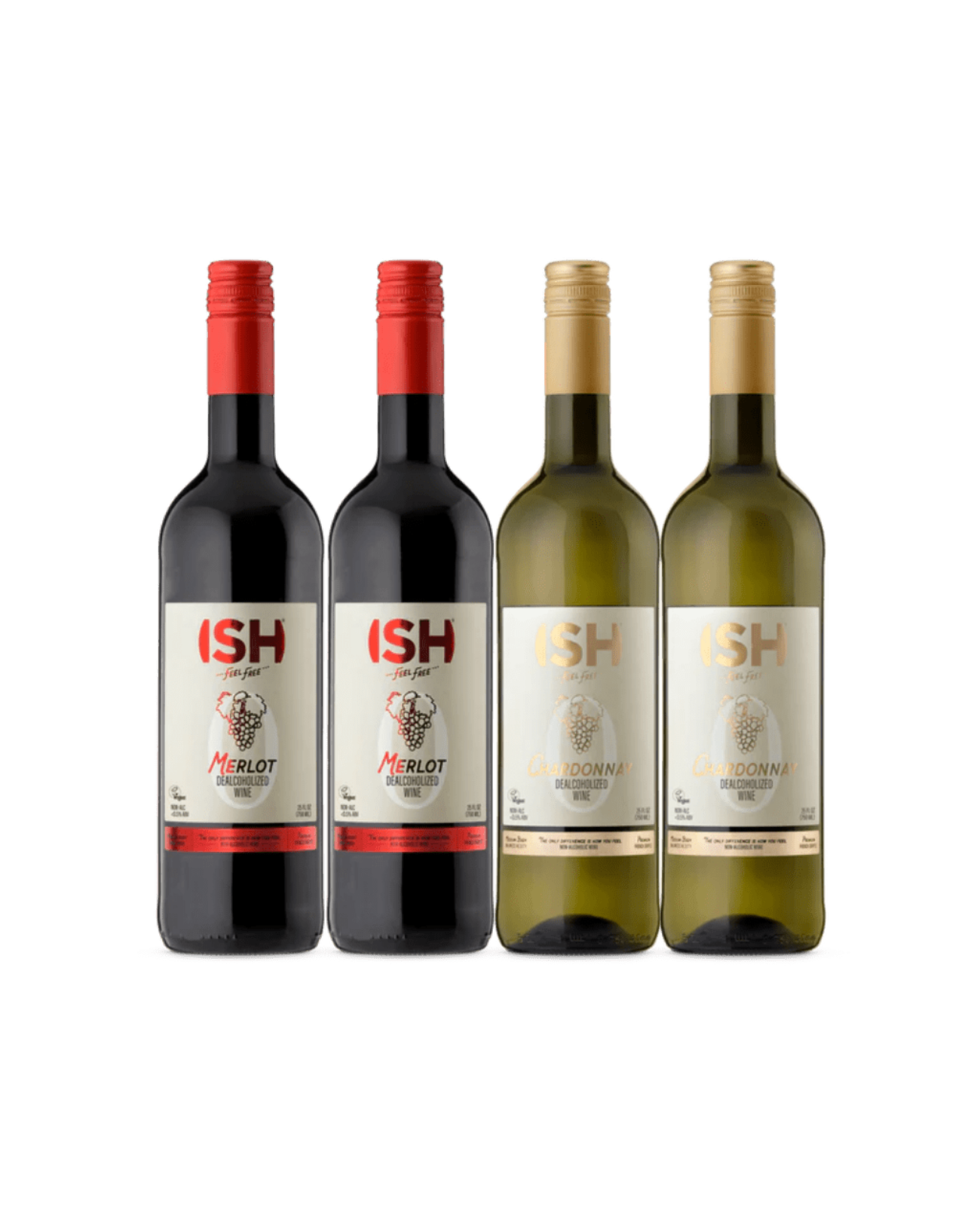 ISH Non-Alcoholic Still Wine Bundle