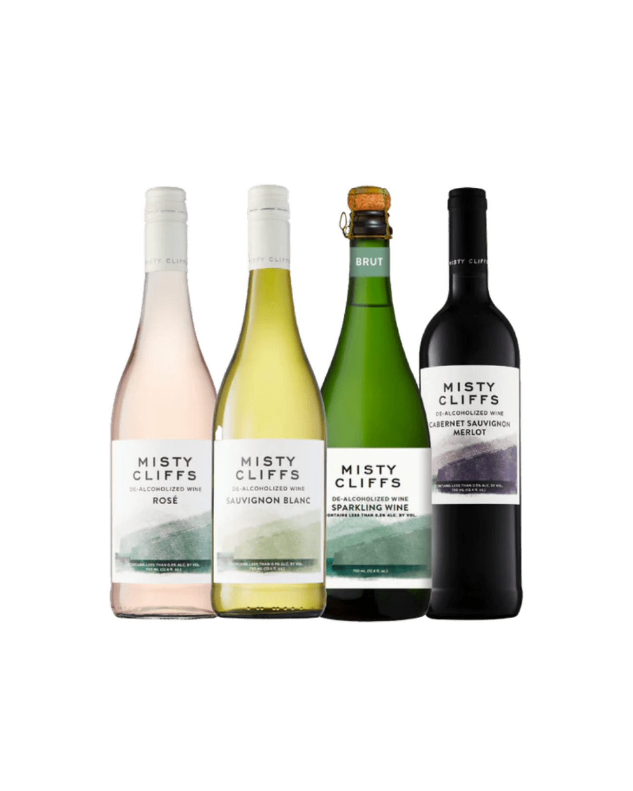 Misty Cliffs Non-Alcoholic Wine Bundle