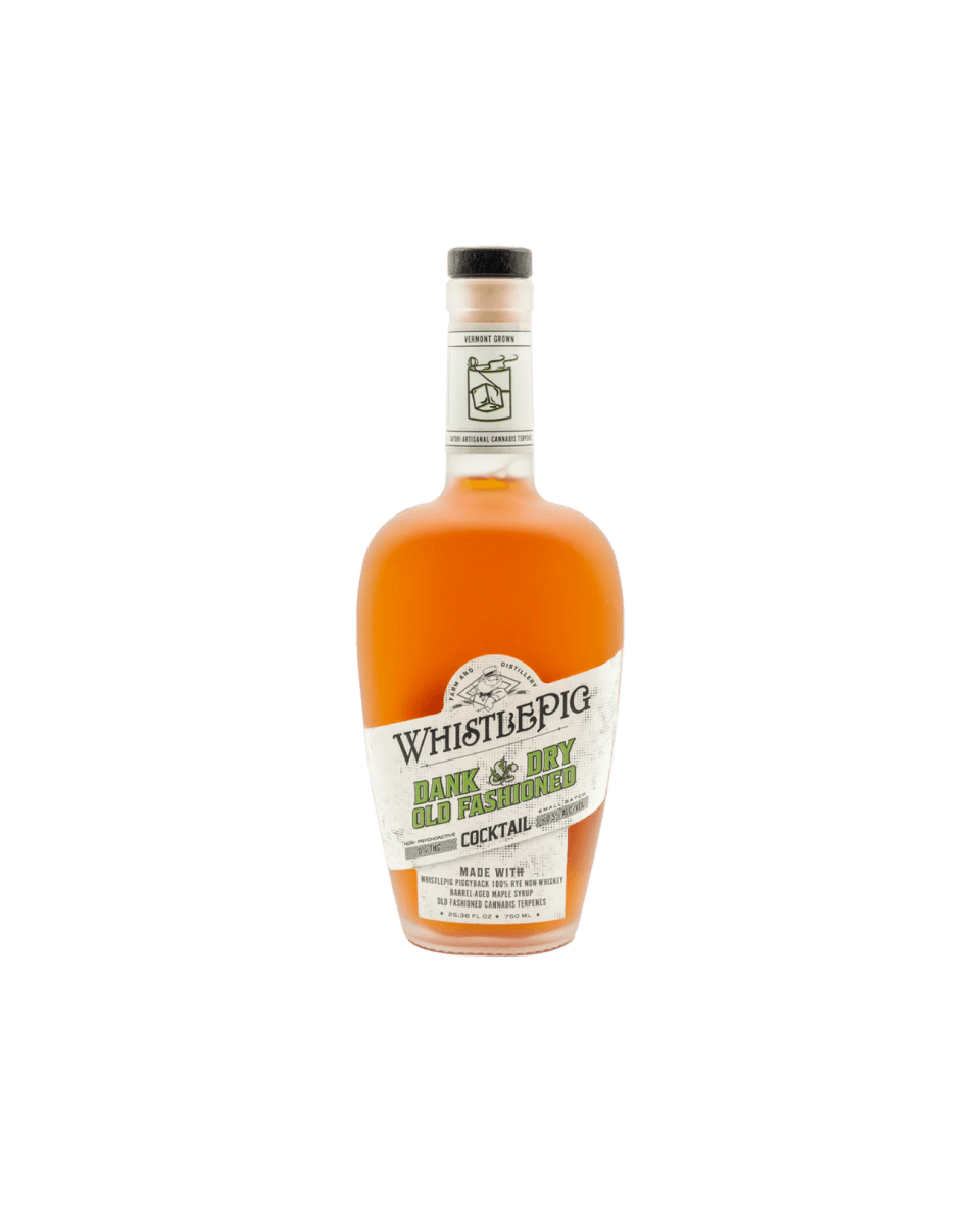 WhistlePig Dank & Dry Non-Alcoholic Old Fashioned