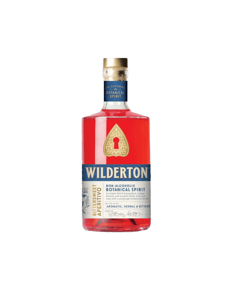Wilderton's Bittersweet Aperitivo Non-Alcoholic Spirit | The Zero
