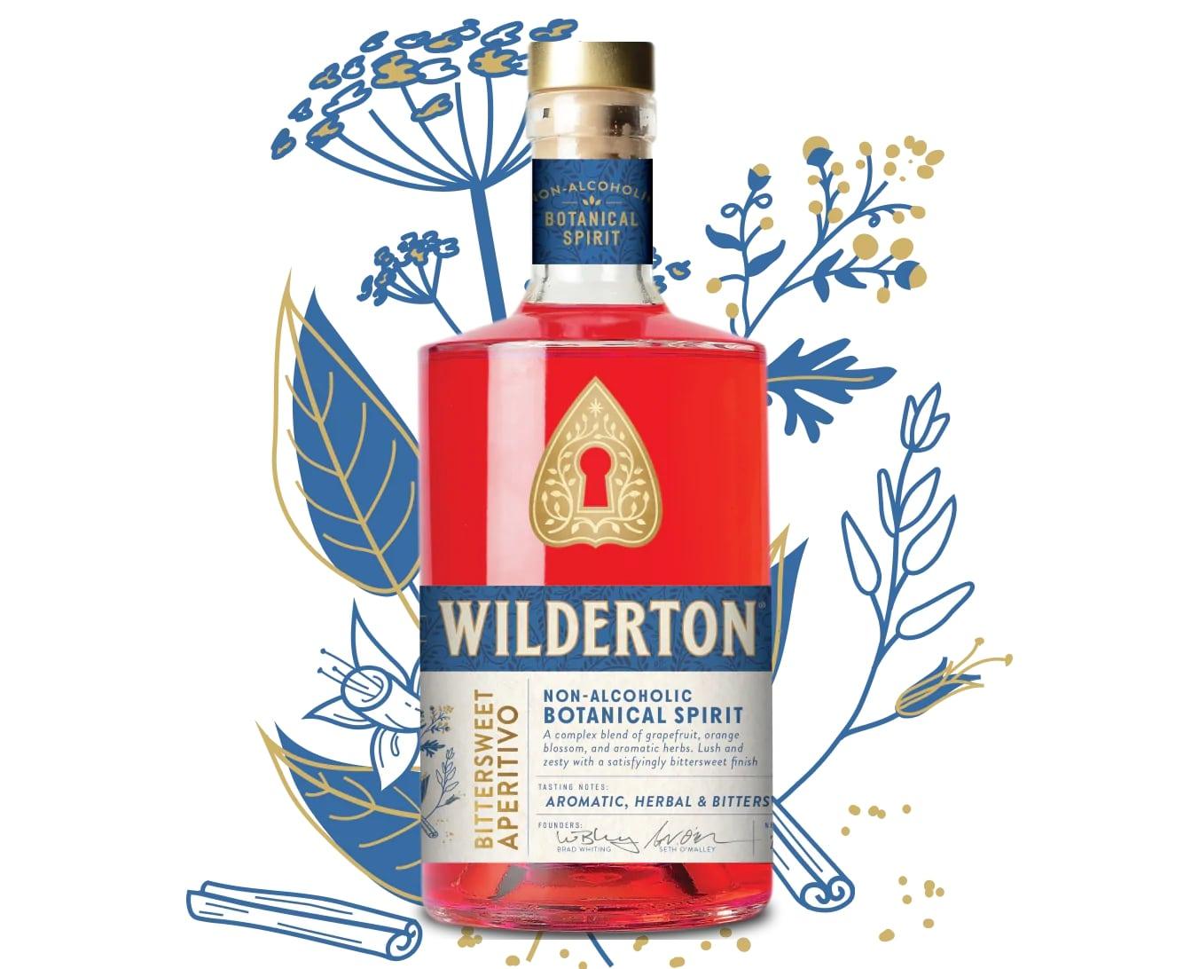 Wilderton Bittersweet Non - Alcoholic Aperitivo - The Zero Proof