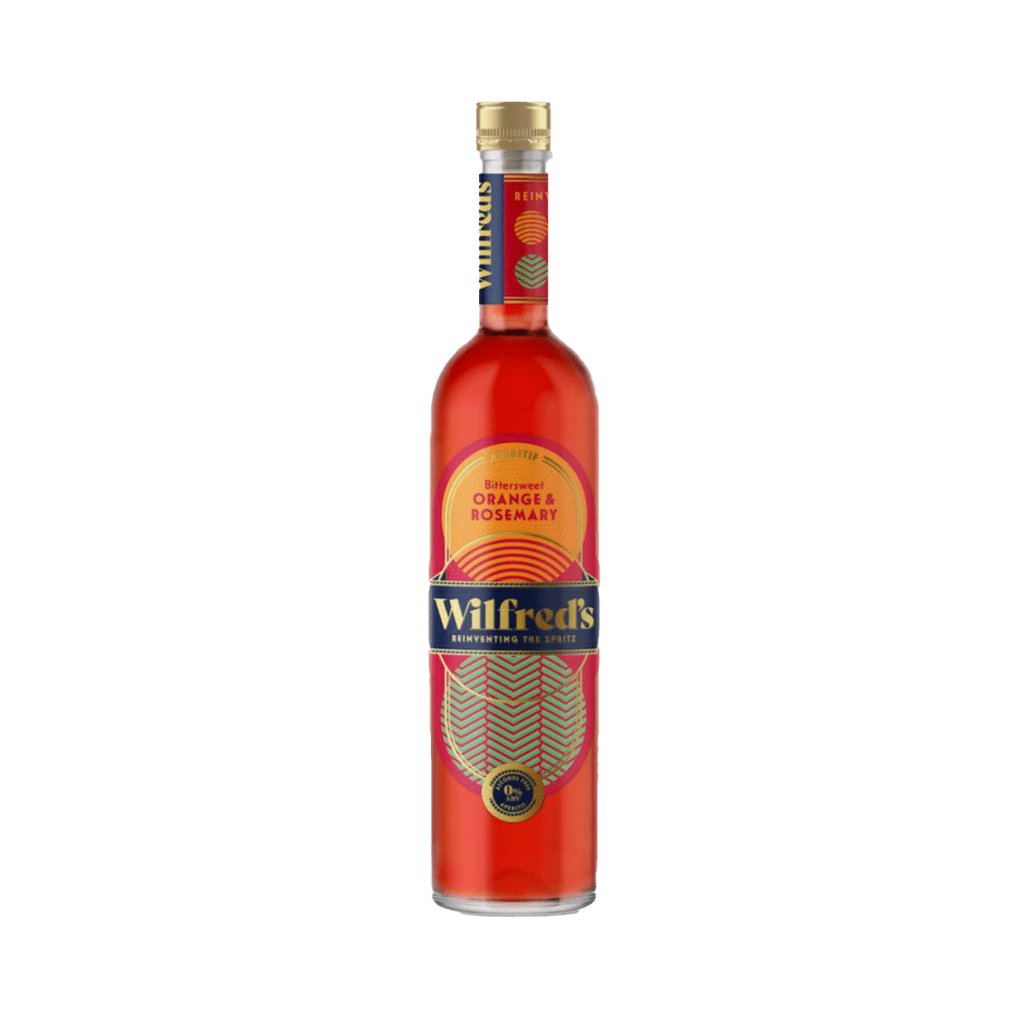 Wilfred's Bittersweet Non-Alcoholic Aperitif | The Zero Proof