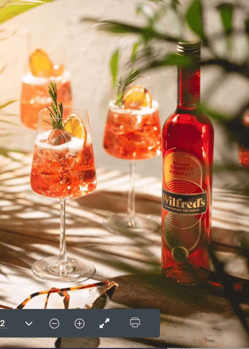 Wilfred’s Bittersweet Non - Alcoholic Aperitif - The Zero Proof