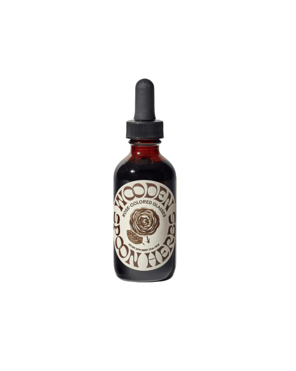 Wooden Spoon Herbs Rose-Colored Glasses Tincture