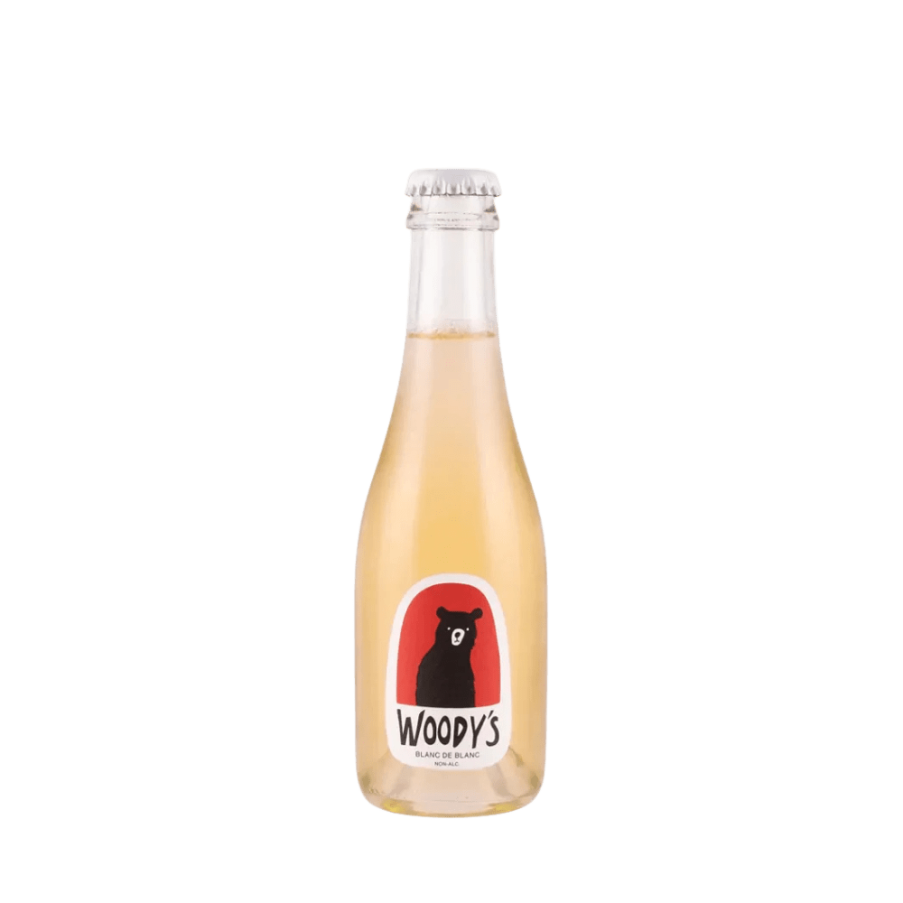 Woody's Non-Alcoholic Sparkling Blanc de Blanc - Mini