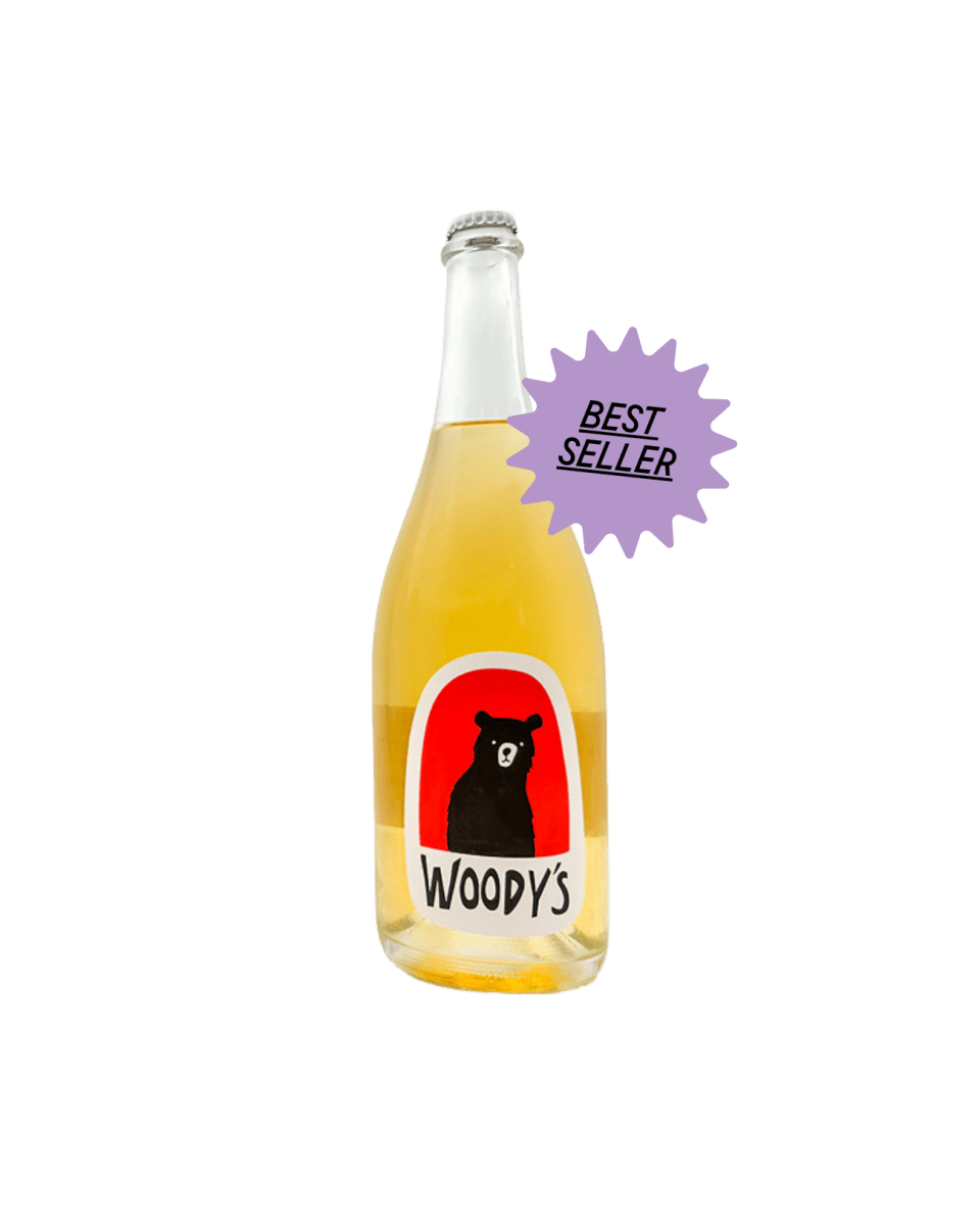 Woody's Non-Alcoholic Sparkling Blanc de Blancs