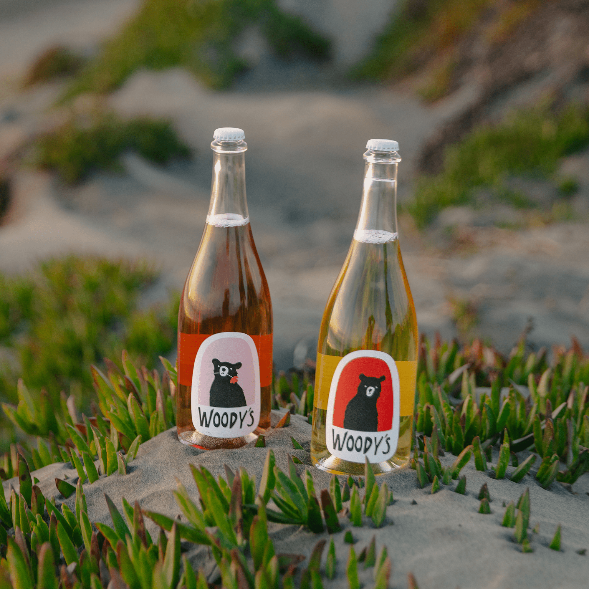 Woody's Non-Alcoholic Sparkling Rosé | The Zero Proof