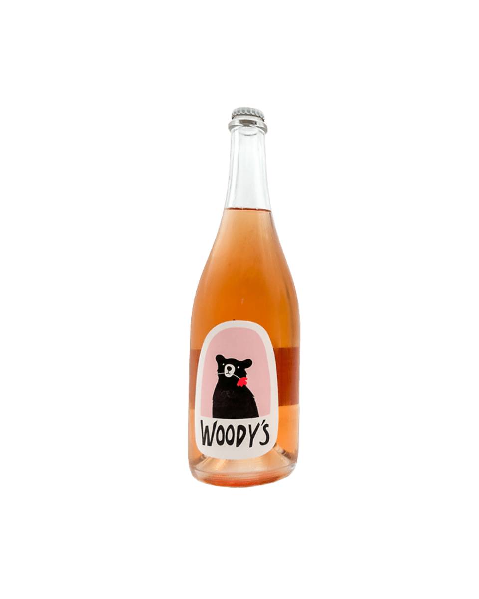 Woody's Non-Alcoholic Sparkling Rosé