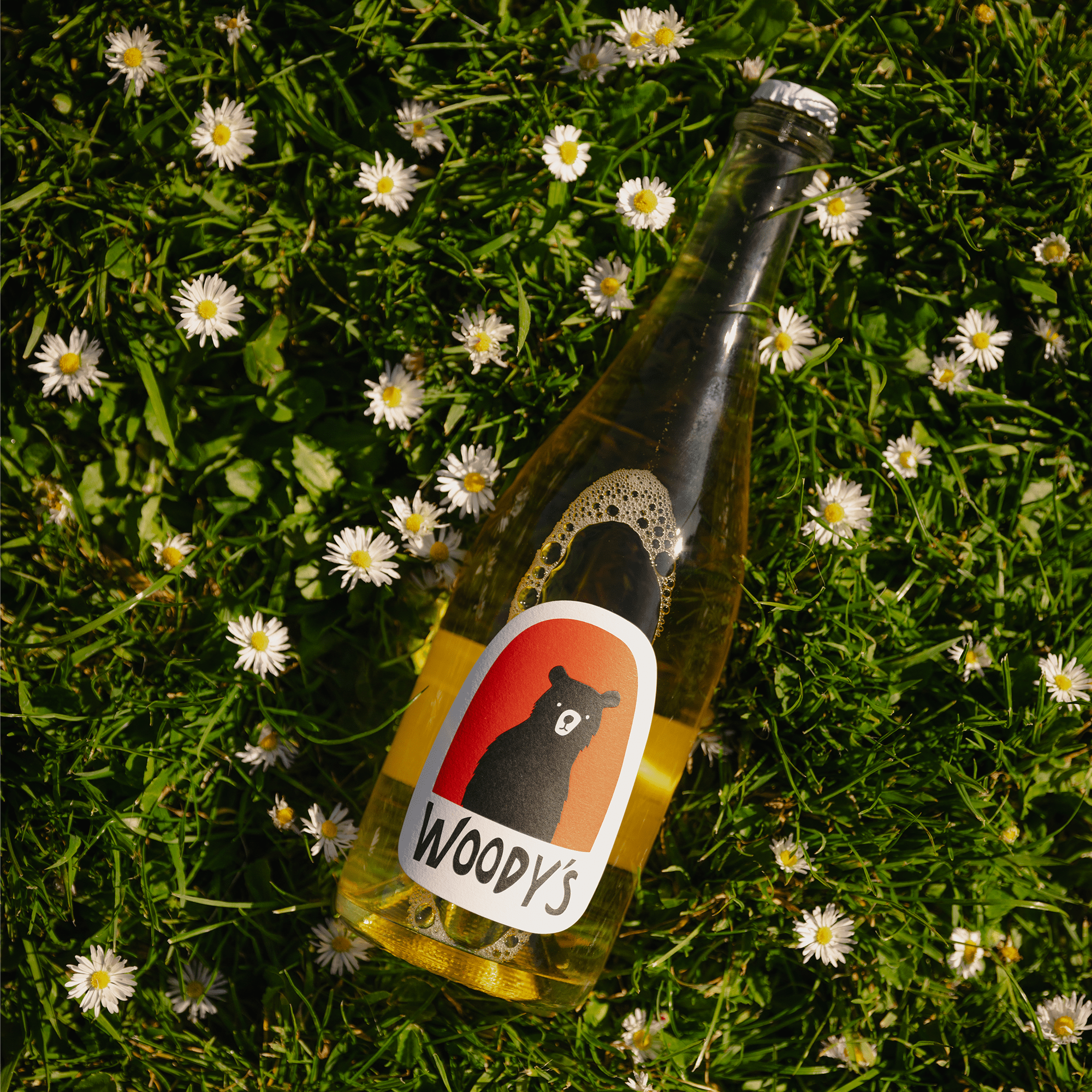 Woody's Sparkling Blanc de Blancs Non - Alcoholic Wine - The Zero Proof