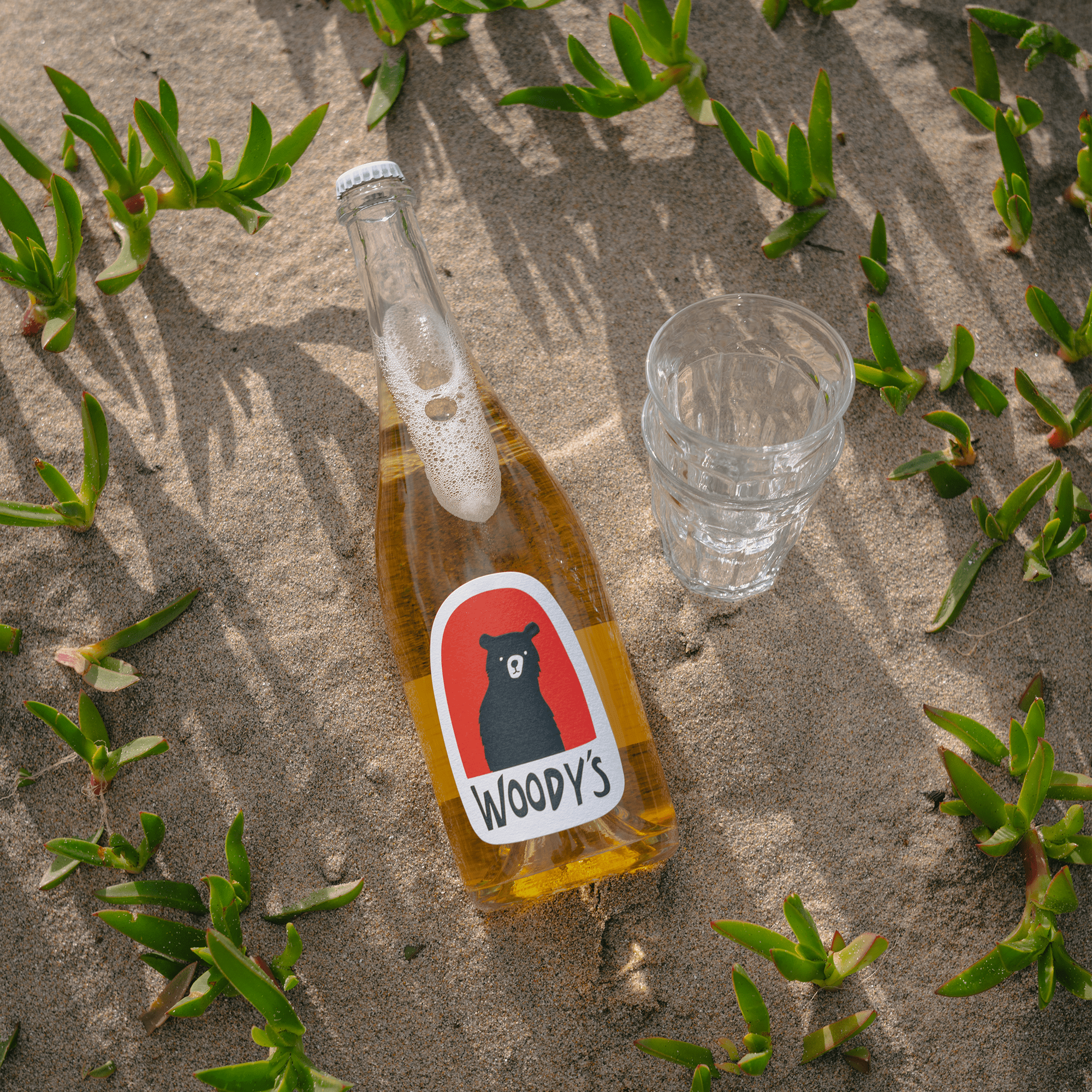 Woody's Sparkling Blanc de Blancs Non - Alcoholic Wine - The Zero Proof