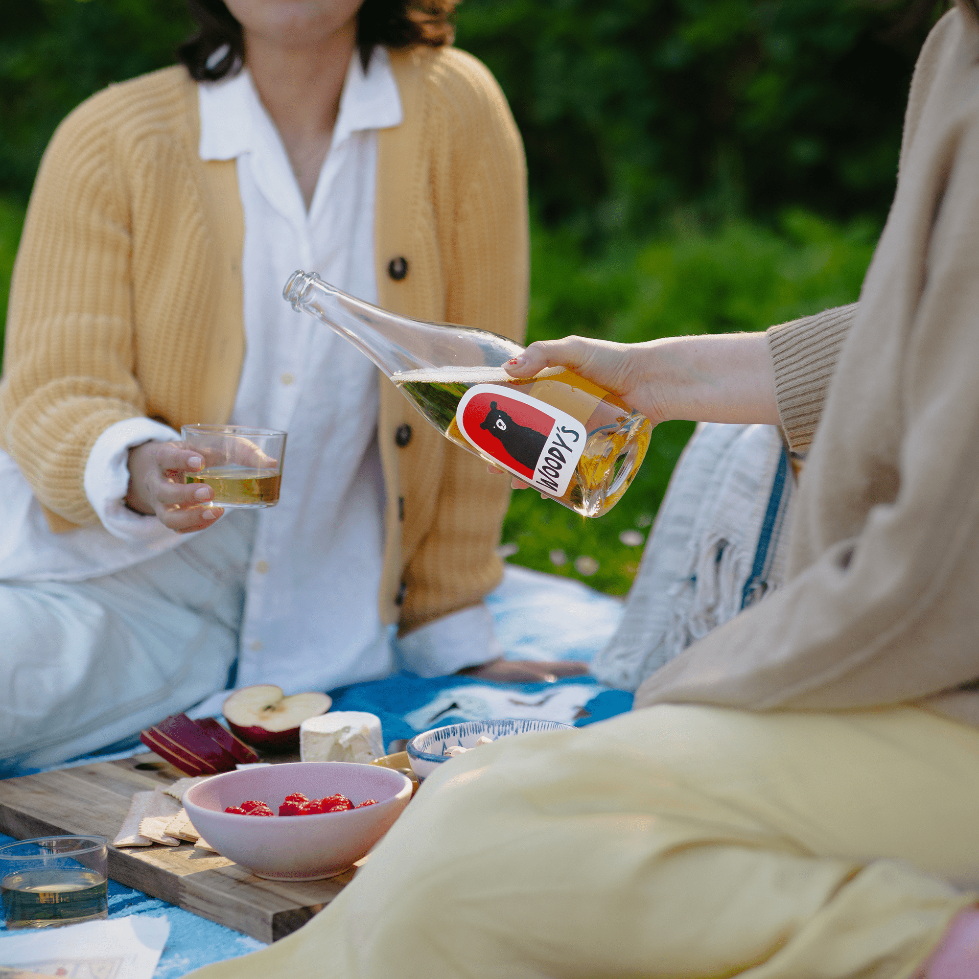 Woody's Sparkling Blanc de Blancs Non - Alcoholic Wine - The Zero Proof