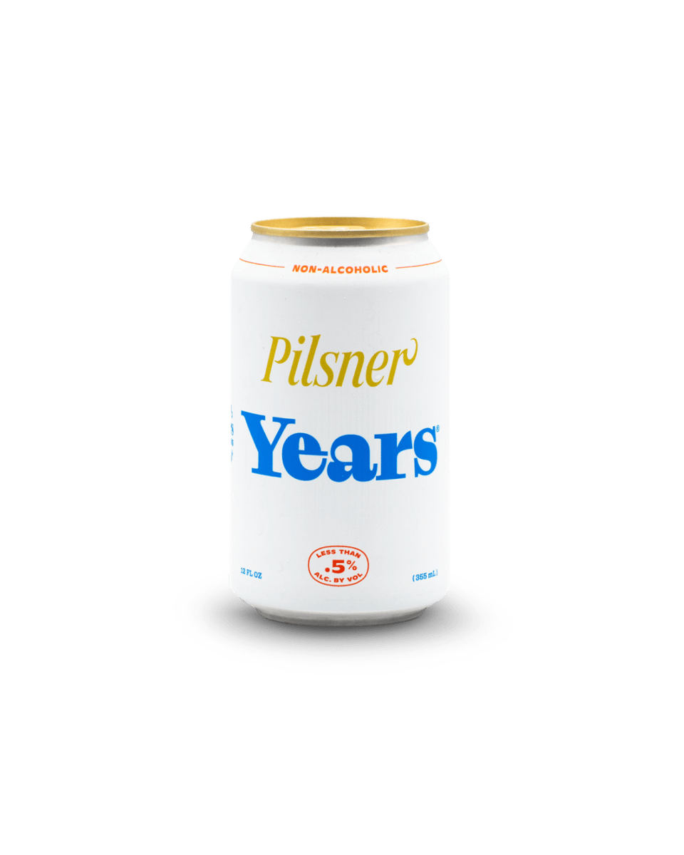 Years Non-Alcoholic Original Pilsner