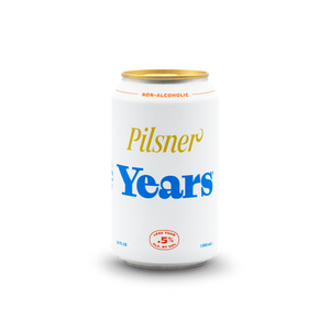 Years Non - Alcoholic Original Pilsner - The Zero Proof