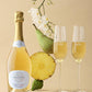 French Bloom Le Blanc Sparkling White Wine - zero-proof-shop