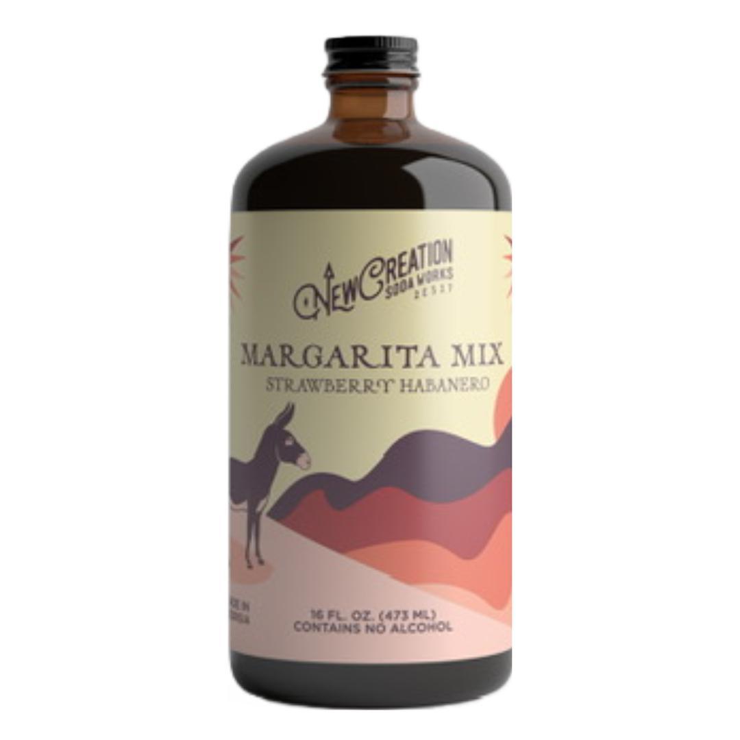 New Creation Strawberry Habanero Margarita Mix (16 oz)