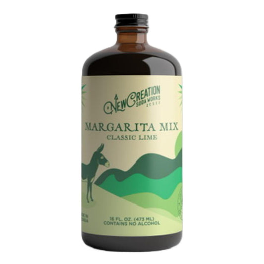 New Creation Classic Lime Margarita Mix (16 oz)